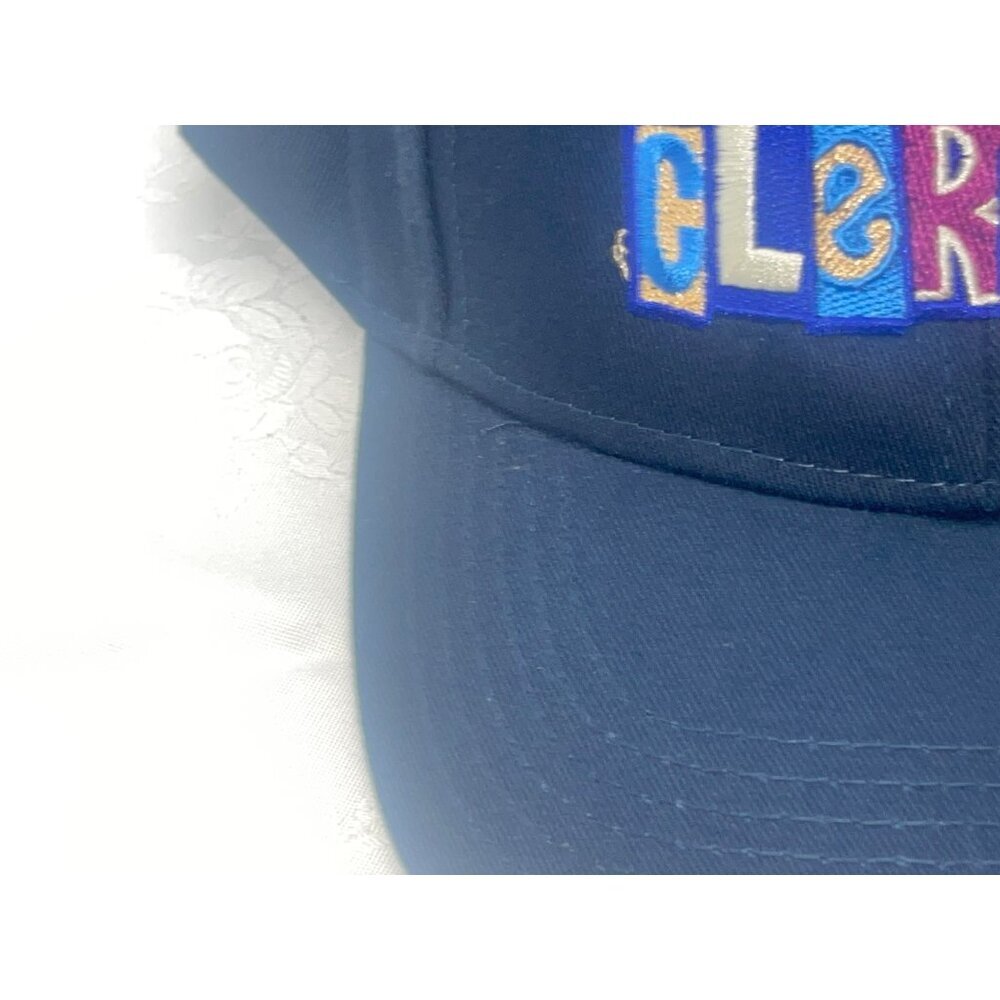 Clerks III Navy Blue Embroidered Logo Hat "The Convenience Tour" Adjustable Stra - Picture 8 of 10